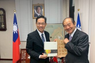 市政參訪團赴日交流　中市經發局長率隊走訪福岡深化台日合作