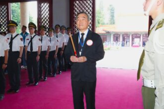 中市秋祭國殤典禮緬懷先賢烈士　勇消分隊長張敬謙入祀北區忠烈祠