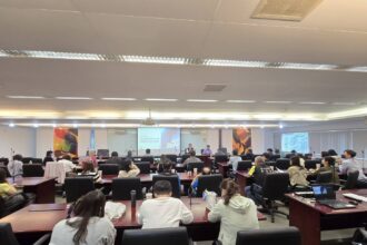 打造安全洽公環境！　中市勞工局與秘書處攜手舉辦廳舍維護職業安全衛生宣導會