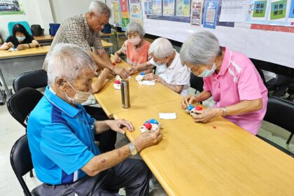 藝術結合永續　海大USR團隊帶領長輩認識家鄉海洋