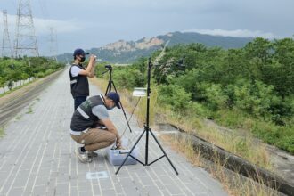 強化河川揚塵防制整備　守護台中市民健康