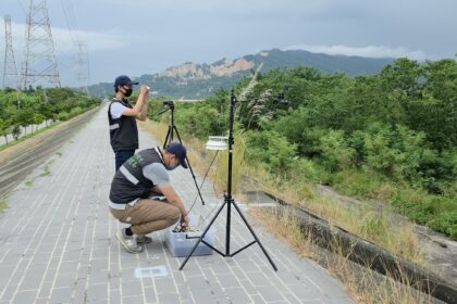 強化河川揚塵防制整備　守護台中市民健康