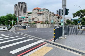 暢遊人本友善水岸新亮點！　台中北屯旱溪東岸2.3公里步道完工