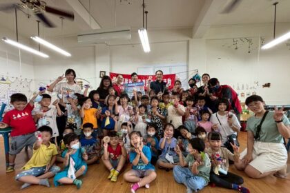 中市霧峰區清潔隊攜手幼兒園　推廣環保再生手作教育