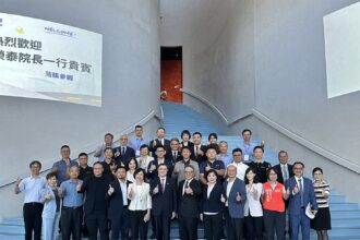 行政院長與中部自行車業者交流　鄭副市長：全力協助企業穩定發展