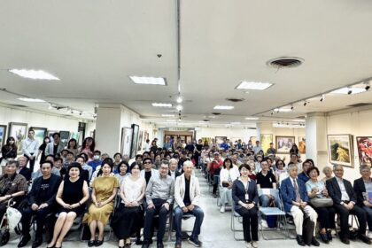 藝術創作者齊聚！ 「第49屆全國油畫展」台中盛大開幕