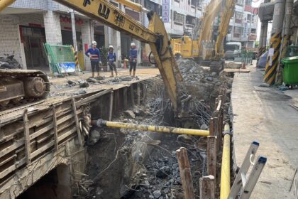 太平區永成北路、長億六街雨水下水道完工 　提升防洪力守護居民安全
