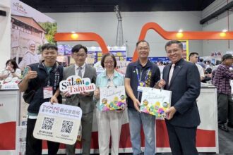台中觀光進軍馬來西亞　亮相MATTA旅展、雙城推廣會吸睛
