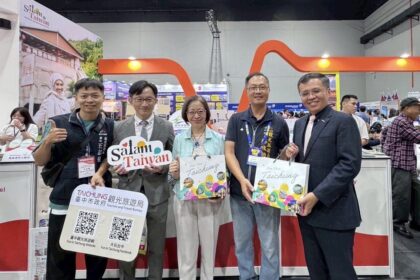台中觀光進軍馬來西亞　亮相MATTA旅展、雙城推廣會吸睛