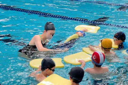 全面提升學校游泳教學　中市府投入逾6千萬推動「台中尚泳計畫」