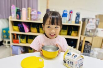 「台中有鈣讚」啟動！　中市府投入2.76億元讓24萬名學童開心喝鮮奶