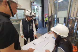 新光三越9/10起開始進貨、依核准計畫實施管制　都發局強調安全為優先考量