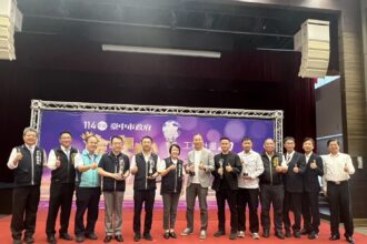 連續7年奪金安心獎！　中市建設局締造零職災公共工程新標竿