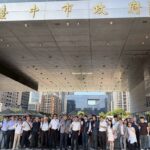 桃園市政府參訪台中宜居建築　跨縣市交流再+1！