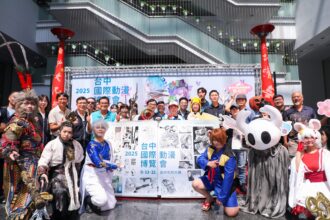 台中國際動漫博覽會市府登場！　盧市長化身《寶可夢》小智邀漫迷一同變身 共創台中傳說