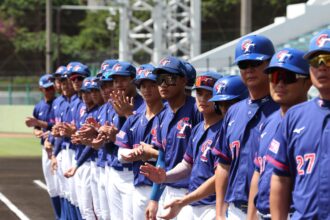 中華隊勇奪季軍！　台中市領軍U18世界青棒錦標賽傳佳績