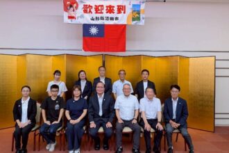 中市觀旅局首訪日本酒田市　慶締盟周年深化觀光交流