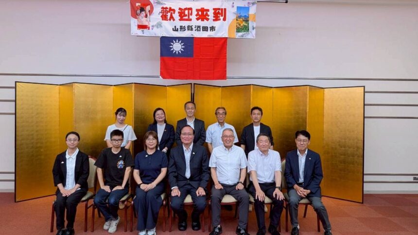 中市觀旅局首訪日本酒田市　慶締盟周年深化觀光交流