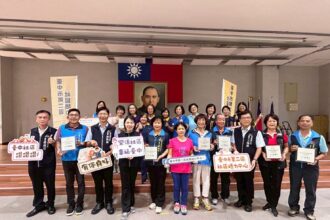 打造在地人幸福角落　台中14處績優社區揭曉