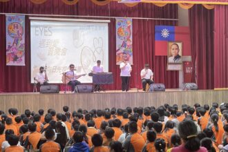 中市勞工局推廣視障樂團展演　傳遞多元就業支持