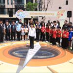 全國首創！大肚「日晷公園」啟用成打卡熱點　盧市長讚：全齡共融新亮點