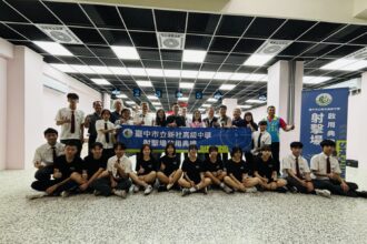 射擊人才銜接再升級！　中市新社高中射擊訓練場正式啟用