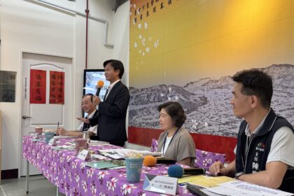 檔案管理績效卓著　沙鹿戶所與東勢地所榮獲第22屆金檔獎殊榮