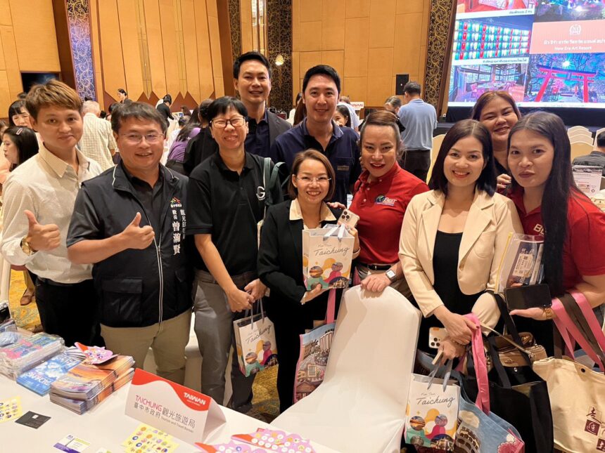 台中魅力席捲泰國！　曼谷旅展、清邁推廣會人氣爆棚