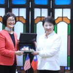 北美洲台灣商會聯合總會訪團拜會台中市府　盧市長：盼共同支持台灣產業