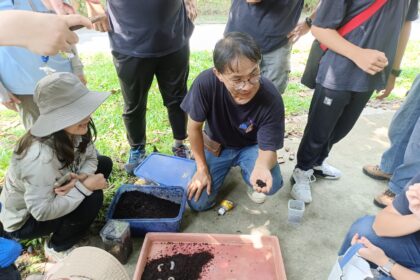 守護生態多樣性　大坑生態園區推動獨角仙及蝴蝶復育