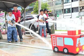 嘉義市921防災宣導　黃敏惠籲市民提升自救互助能力