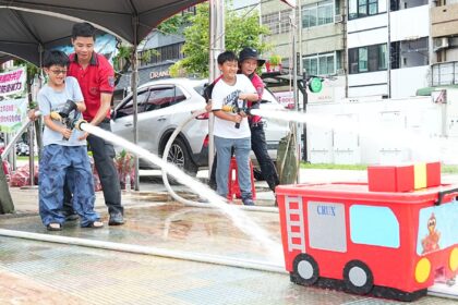 嘉義市921防災宣導　黃敏惠籲市民提升自救互助能力