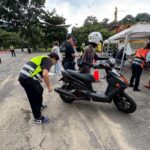守護城市安寧！　中彰投三縣市聯手稽查噪音車