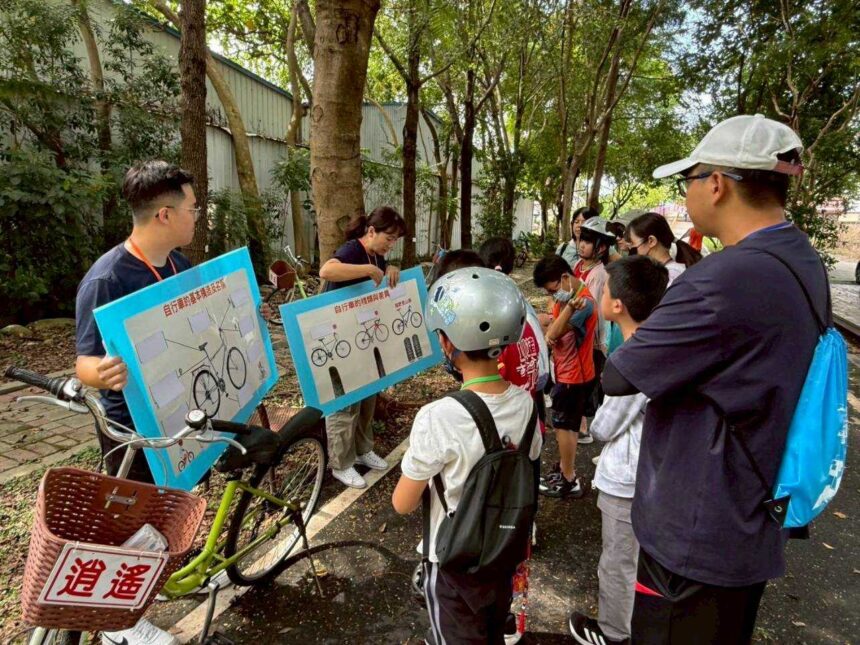 加強學生自行車騎乘安全意識　中市自行車騎乘安全體驗活動盛大展開