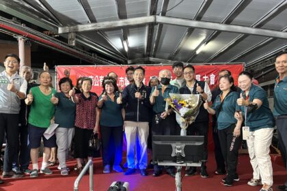台中第二市場會員大會暨自治會改選　經發局長：延續百年市場風華 再創觀光亮點