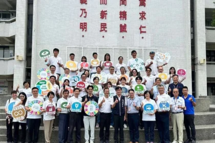 中市教育局環教輔導團授證　聚焦淨零教育與校園永續