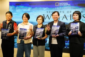 亞洲首演在台中！　中市府攜手台積電《鯨之謎》10/4圓滿劇場免費入場