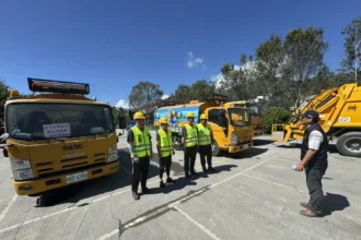 中市環保局跨縣市支援　花蓮光復災區清淤加速環境復原