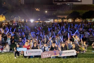 最Chill的星空電影院！台中國際動畫影展戶外放映　千人嗨翻市民廣場