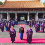 中市祭孔大典傳承千年儀典　黃副市長任正獻官循古禮表敬意