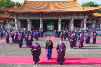 中市祭孔大典傳承千年儀典　黃副市長任正獻官循古禮表敬意