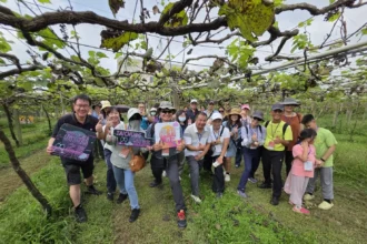 跟著葡萄香遊台中 　「TAICHUNG醉美」帶你品味外埔農村酒莊