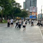 台中市民廣場煥新登場！ 　人行動線加寬打造友善安全城市地標