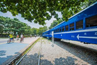 石岡旅服中心服務不間斷　中市府積極招商迎接新風貌