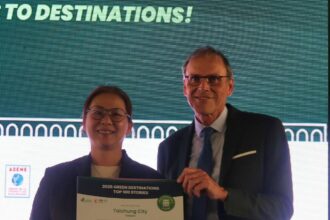 台中永續旅遊國際發光　環山獵人步道、味噌文化館雙雙奪獎