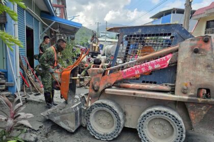 新北出動20輛機具支援　協助花蓮光復地區　加速災後環境復原