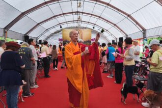 新北攜手佛光山辦理中元動物聯合法會　超薦萬靈祈福安生