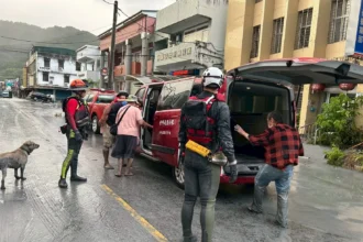 新北特搜再度馳援　持續投入花蓮馬太鞍溪水災救援