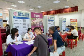 9/9日板橋崑崙地區現場徵才　22家廠商提供550職缺