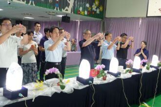 基隆監獄舉辦吉祥月祈福會　勉勵收容人悔悟向善